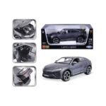 Burago 1:18 Scale Lamborghini Urus - Gray Model Car