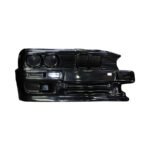 Gloss Black Plastic BMW E30 Wall Art 100x70cm