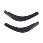 Empire Racing Universal Fibreglass Front Bumper Splitter - Pair (Medium 65x9cm)