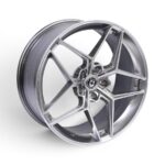 19" F12219 5/120 Gloss Black Alloy Wheels