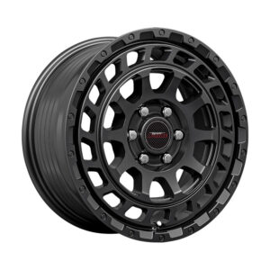 17" A-Line Grid 6/120 Velvet Black ET40 Flow Forming Alloy Wheels