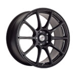 19" A-Line Hype 5/112 Graphite ET42 Flow Forming Alloy Wheels
