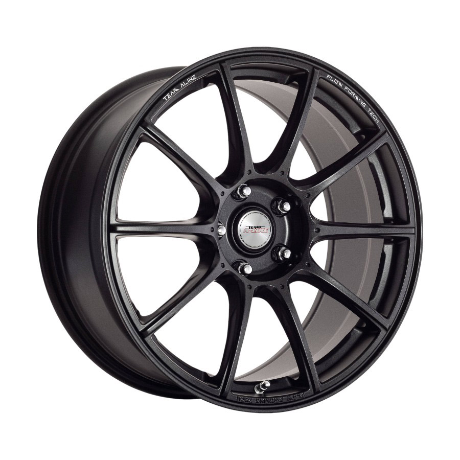 Hype-GRAPHITE-scaled 19" A-Line Hype 5/112 Graphite ET32 Flow Forming Alloy Wheels - Image 1