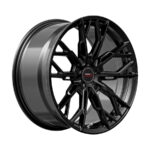 19" A-Line Brave 5/120 Gloss Black ET38 Flow Forming Alloy Wheels