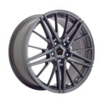 19" A-Line Ice 5/100 Titanium Flow Forming Alloy Wheels