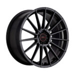 20" A-Line Scarlet 5/100 Velvet Black Flow Forming Alloy Wheels