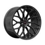 20" A-Line Ultra 5/112 Gloss Black ET40 Flow Forming Alloy Wheels