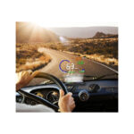 OBD HUD A8 – Digital Head-Up Display with Speed, RPM, Temperature, Voltage, Fuel Usage & Fault Alerts - Image 3