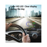 OBD HUD A8 – Digital Head-Up Display with Speed, RPM, Temperature, Voltage, Fuel Usage & Fault Alerts - Image 5