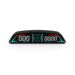 OBDH-B3 OBD2 Head-Up Display – Real-Time Speed, RPM, Temp, Voltage & Fuel Monitor