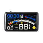 F4 OBD2 Head-Up Display – Full Engine Data with Fault Codes, Fuel Use & Performance Metrics