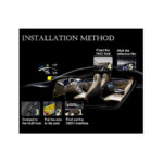 F4 OBD2 Head-Up Display – Full Engine Data with Fault Codes, Fuel Use & Performance Metrics - Image 5