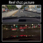 M2 White GPS Head-Up Display – Dual GPS System with Clear White Text & Smart Dimming - Image 7