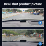 M3 OBD2 Head-Up Display – White Text HUD with Speed, Temp, Voltage, RPM & Fault Alarms - Image 6