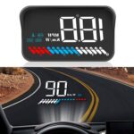 M7 OBD2 Head-Up Display – HD White HUD with Speed, RPM, Temp & Multi-Mode Driving View - Image 4