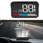 M7 OBD2 Head-Up Display – HD White HUD with Speed, RPM, Temp & Multi-Mode Driving View - Image 6