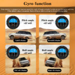 XS Smart HUD Display – OBD2 + GPS with Fault Code Display, Altitude, Fuel Data & Full Diagnostics - Image 2