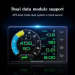 XS Smart HUD Display – OBD2 + GPS with Fault Code Display, Altitude, Fuel Data & Full Diagnostics - Image 5