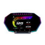 F11 Smart OBD LCD HUD – GPS + Incline + Accelerometer Display