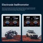 F11 Smart OBD LCD HUD – GPS + Incline + Accelerometer Display - Image 5