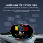 F11 Smart OBD LCD HUD – GPS + Incline + Accelerometer Display - Image 6