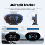 F11 Smart OBD LCD HUD – GPS + Incline + Accelerometer Display - Image 7