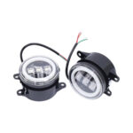 Universal 3.5" Angel Eye Design LED Spotlights