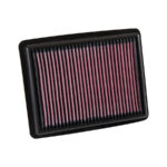 K&N 33-3058 Performance Air Filter for Honda Civic Type R 2015