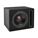 Nakamichi NKM-NBX35012" 2500w/350rms Subwoofer with Slotted Enclosure