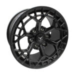 17" BT-300 6/139 Satin Black Alloy Wheels