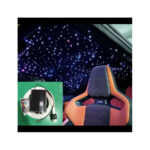 18W RGBW Starry Sky Fiber Optic Light Kit – 600 Strands, 3m Length, 0.75mm Diameter