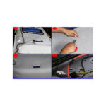 18W RGBW Starry Sky Fiber Optic Light Kit – 600 Strands, 3m Length, 0.75mm Diameter - Image 5