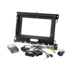 Radio Fascia Trim Plate - 9" for VW Polo 8