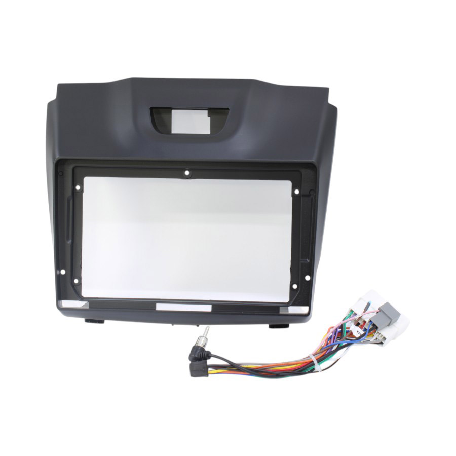 PZFEA588 Radio Fascia Trim Plate - 7 & 9" for Isuzu D-Max 2012-2020 - Image 1