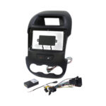 Radio Fascia Trim Plate for Ford Ranger T6 2012 (9")