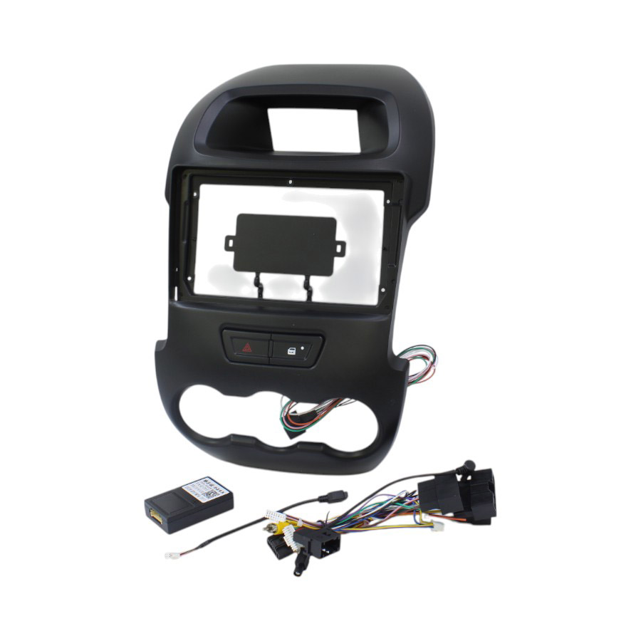 PZFEA591 Radio Fascia Trim Plate for Ford Ranger T6 2012 (9") - Image 1