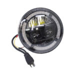 7" Universal LED Double Eye Harley Headlight (each)