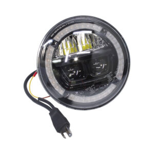 7" Universal LED Double Eye Harley Headlight (each)