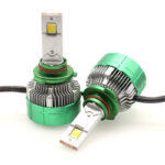 Multi-Purpose LED 9005 Headlight Bulbs with Remote (yellow/white/strobe function)