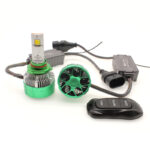 Multi-Purpose LED 9005 Headlight Bulbs with Remote (yellow/white/strobe function) - Image 3