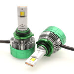 Multi-Purpose LED 9006 Headlight Bulbs with Remote (yellow/white/strobe function) - Image 4