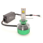 Multi-Purpose LED H1 Headlight Bulbs with Remote (yellow/white/strobe function) - Image 3