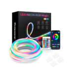 Flexible LED Neon Rope Light RGB Colourful (5 metre)