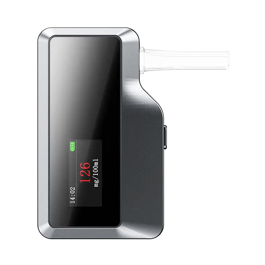 BLACK-05 Mr Black-05 Portable Alcohol Tester Breathalyzer Unit - Image 1