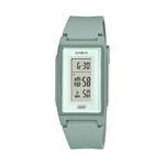 Casio LF-10WH-3DF Slim Design Resin Wristwatch (Green)