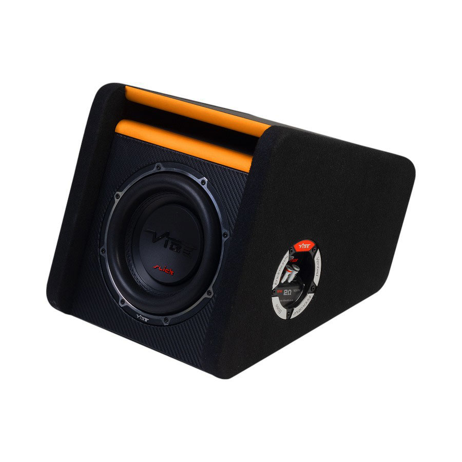SLICKMIT8-V3 Vibe SLICKMIT8-V3 8" 1350 Watts Passive Bass Enclosure - Image 1