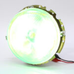 GripForge Headlight/Tailight Tinting Film - Iridescent Green (60x30cm) - Image 2