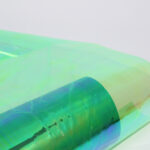 GripForge Headlight/Tailight Tinting Film - Iridescent Neon Green (60x30cm) - Image 3