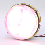 GripForge Headlight/Tailight Tinting Film - Iridescent Pink (60x30cm) - Image 2