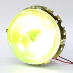 GripForge Headlight/Tailight Tinting Film - Iridescent Yellow (60x30cm) - Image 2